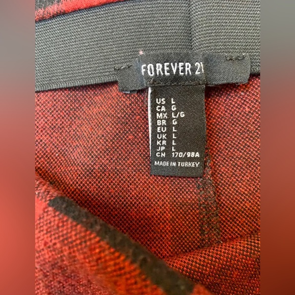 Jupe à carreaux - Forever21 skirt - Picture 3 of 3